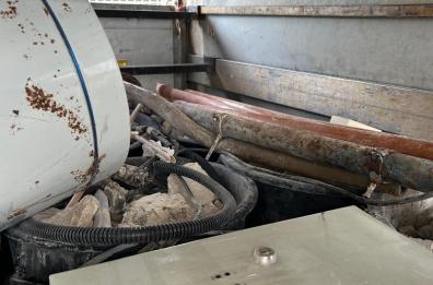 Ceglie del Campo, trasporta un carico rifiuti su un autocarro senza autorizzazioni: segnalato 60enne