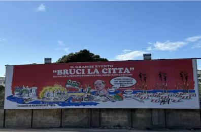 Taranto, associazioni scrivono a Urso contro riapertura Afo1 ex Ilva. Spunta manifesto: «Bruci la città»