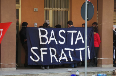 Emergenza abitazione,in Puglia è boom sfratti