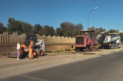 Ceglie Messapica, al via i lavori di rifacimento del manto stradale sulla Sp26 