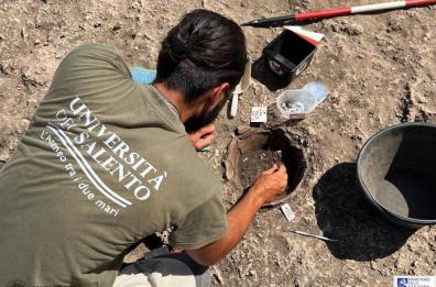 Archeologia medica, a Brindisi tac su resti dell'età del bronzo