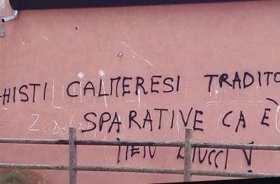 Calimera, la scritta al parco: «Leghisti traditori sparatevi». Marti: «Insulti intollerabili»