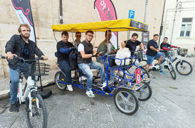 Bike sharing e «risciò», a Foggia arriva la mobilità green