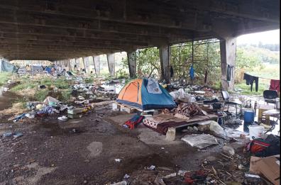 Barletta, baraccopoli di migranti: al via il censimento degli irregolari