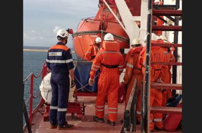Scarsa sicurezza a bordo, fermato dalla Guardia costiera un mercantile battente bandiera liberiana a Taranto 