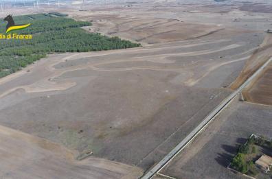 Risorse erogate per terreni dissodati e frantumati: sequestrati 42ettari a Barletta, nel mirino un'impresa di Spinazzola