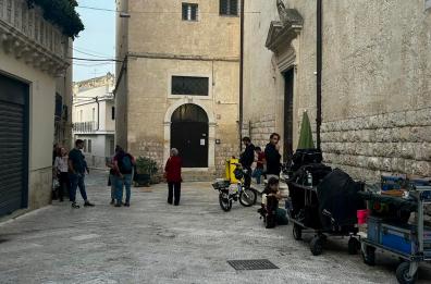Altamura palcoscenico per le nuove riprese del Sostituto procuratore Imma Tataranni 