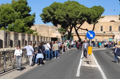Brindisi, la proposta: «Il castello Svevo resti aperto anche per mostre ed eventi»