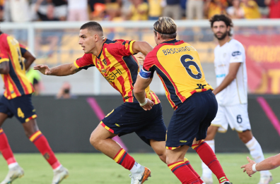 «Lecce, petto in fuori. Fiorentina incompiuta»