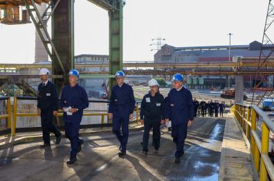 Taranto, il punto dell'arcivescovo Miniero su inaugurazione Afo1: «Non si può ignorare senso di ingiustizia avvertito dalla città»