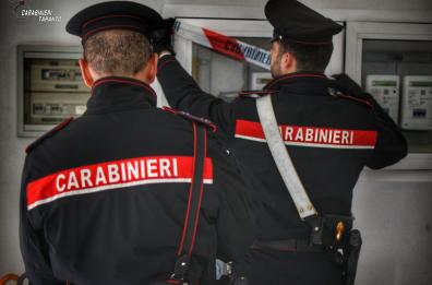 Sava, ai domiciliari con l'allaccio abusivo all'energia elettrica: denunciato un 47enne