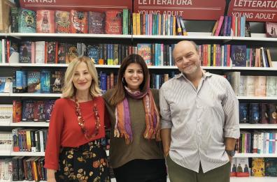 Bari, dopo 25 anni il Mondadori Point si rinnova: nuove aree dedicate ai giovani lettori