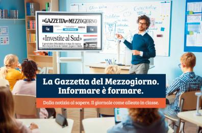 La Gazzetta del Mezzogiorno: l’informazione che forma. «Un alleato per la didattica in classe»