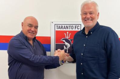 Il Taranto calcio passa agli americani: firmato il preaccordo con Apex Capital Global LLC 