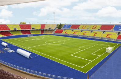 Stadio Via del Mare di Lecce, è lotta contro il tempo: va chiuso per finire la copertura entro i termini