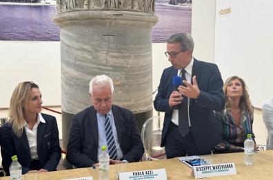 Brindisi ritorna capitale della scherma. Vezzali: «Disciplina che può crescere al Sud»