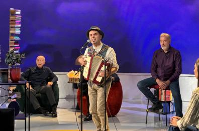 Dai Radio Lausberg a Rai 3, la musica di Giuseppe Oliveto fa il giro del mondo
