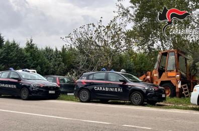 Supersano, scoperta discarica abusiva nelle campagne: denunciato 47enne