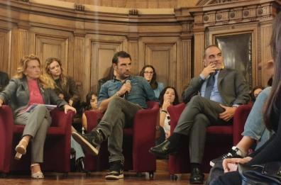 «Picchiano una donna e la chiamano gelosia». Edoardo Leo in dialogo con gli studenti Uniba 