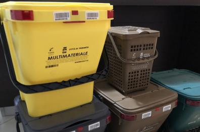 Taranto, il «porta a porta» debutta a Montegranaro e Salinella