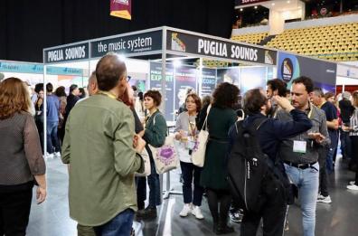Puglia anche quest'anno protagonista al Womex, la principale fiera musicale europea