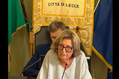 Lecce, il sindaco Poli Bortone promette: «Ora Lecce rifiorirà e voglio qui anche il Giro d’Italia»