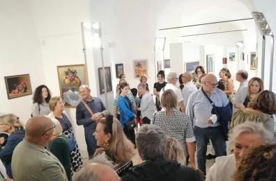 Lecce, finissage nel Museo Storico della mostra della scuola di pittura di Maurizio Muscettola