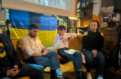 Guerra in Ucraina: ecco la testimonianza di due volontari baresi
