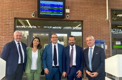 Matera, al via il nuovo servizio metropolitana gestito da Fal, attivo dalle 5,30 alle 23 