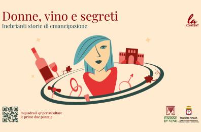 Bari, nasce «Donne, vino e segreti»: un podcast per l'uguaglianza di genere