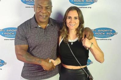 La rivincita di Chiara Di Turi: dal coma alla palestra di Mike Tyson, la pugile di Mola si allena per il «piuma»