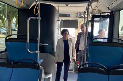 Manfredonia, cinque nuovi autobus green per il trasporto pubblico locale