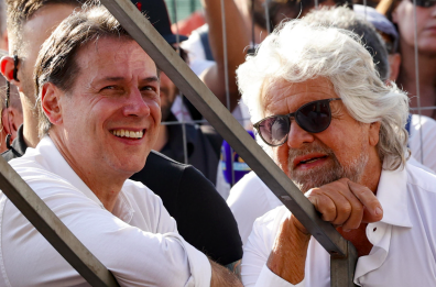Quando nel 2018 l'Italia finì nella mani di Grillo, un «comedian» a Palazzo