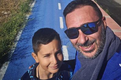 Un papà pugliese conquista Venezia: Mimmo corre per il figlio e vince nella solidarietà grazie anche ai pugliesi