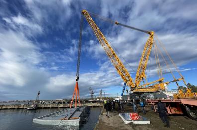 Taranto, i «nuovi» Cantieri Tosi: via libera al progetto
