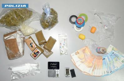 Copertino, nascondeva un chilo di droga: arrestata una 35enne