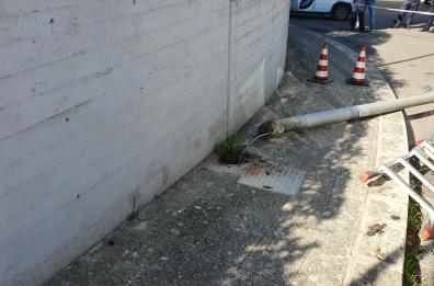 Incidente sul lavoro a Martina Franca: operaio cade durante lavori su un palo della luce, ferito