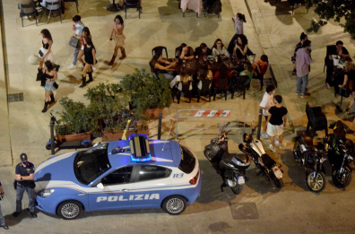 Malamovida a Bari, sequestrata l’ennesima cassa «fracassona» all'Umbertino