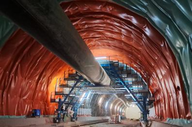 Linea ferroviaria Napoli-Bari, avviati fronti di scavo di 7 gallerie naturali sul lotto Telese-Vitulano