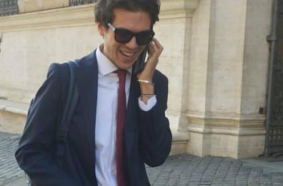 Si chiama Francesco Rinaldi e viene dalla provincia di Foggia il più giovane magistrato d'Italia 