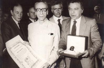 Tra Bari ed Eduardo un amore durato oltre mezzo secolo