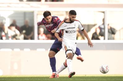 Bologna-Lecce: il match finisce 1-0. Ancora niente da fare per i giallorossi