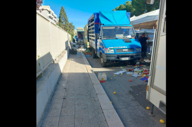 Barletta e il mercato della discordia:  raccolte già 500 firme per liberare via Rossini