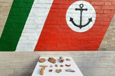 Margherita di Savoia, ritrovati reperti archeologici sulla litoranea Quarto-Orno