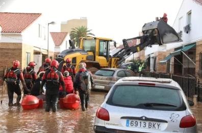 Alluvione in Spagna, da Viggiano partono beni di prima necessità per Valencia