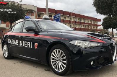 San Giorgio Jonico, evade dai domiciliari per l'ennesima volta: 46enne arrestato dai carabinieri 