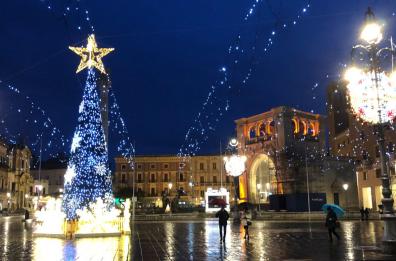 Lecce, sarà un «bianco Natale»: piano-colore e novità per le feste, anche una pista di ghiaccio