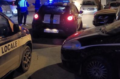 Foggia, posto di blocco con 60 controlli: elevati ben 54 verbali per infrazioni