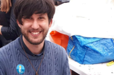 Domenico De Palma, da paziente a volontario (e studente di Medicina): anche in Puglia AIRC scende in piazza