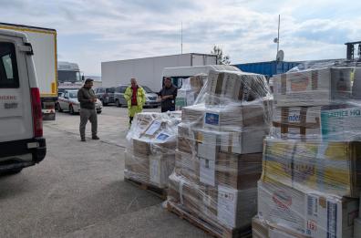 Alluvione in Spagna, 26 bancali di prodotti alimentari dalla campagna lucana «Sos Valencia» 